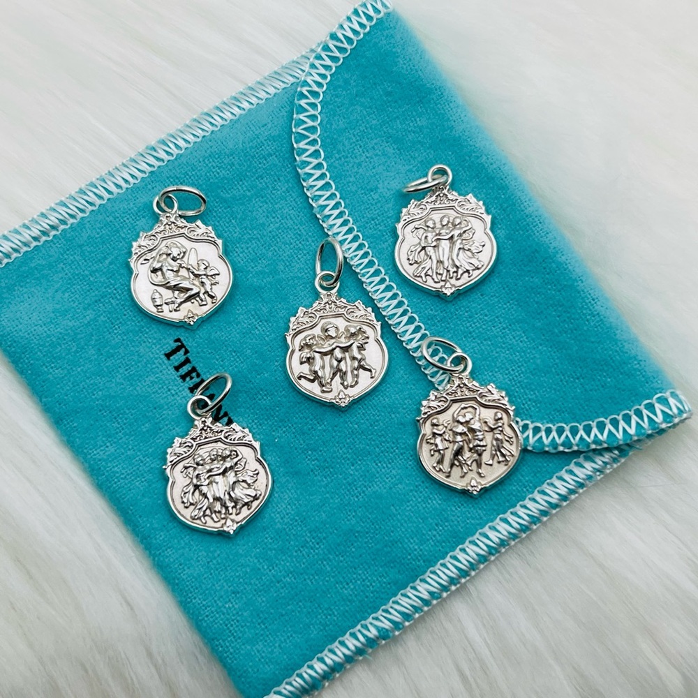 Tiffany Olympian Friendship Charm/ Pendant - Picture 7 of 7